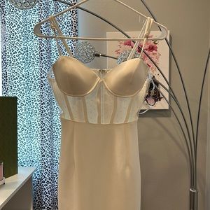 Brand new 12th tribe white dress